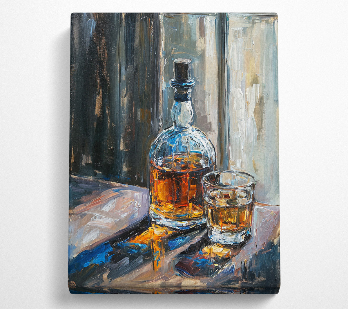 A Moment Of Stillness Canvas Art