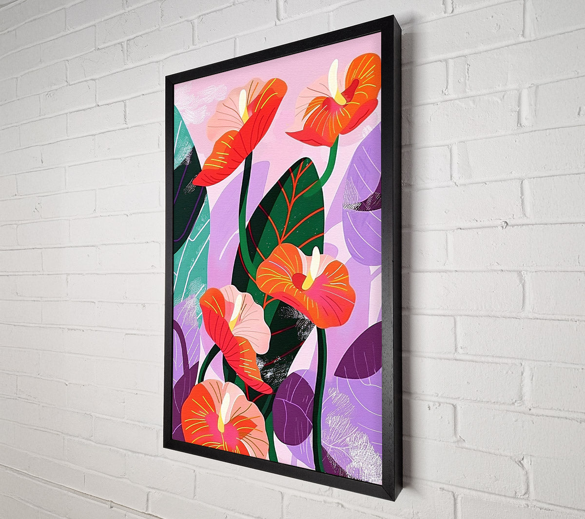 Tropical Bliss Canvas Art