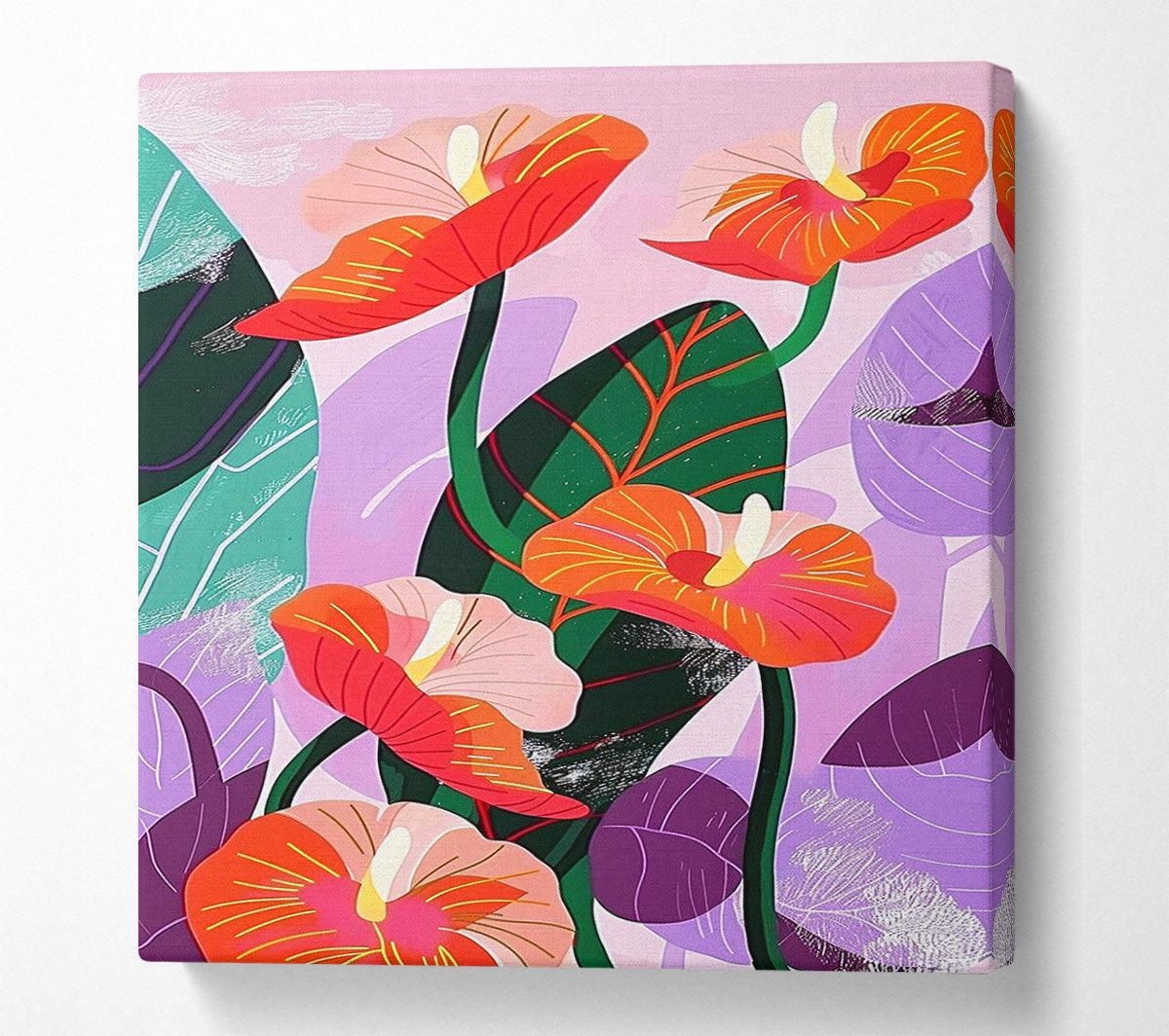 Tropical Bliss Canvas Art