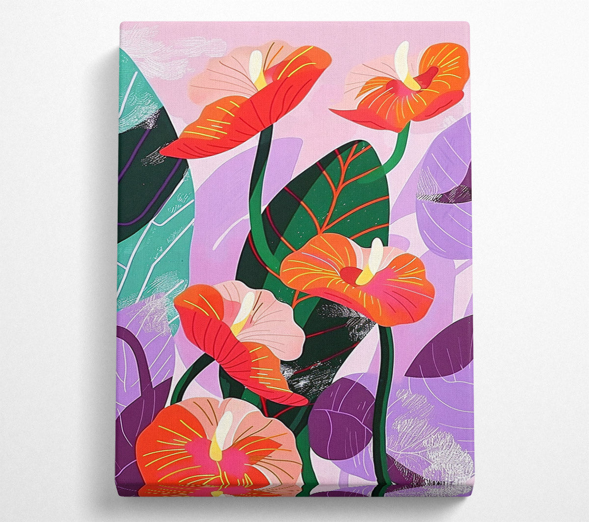 Tropical Bliss Canvas Art