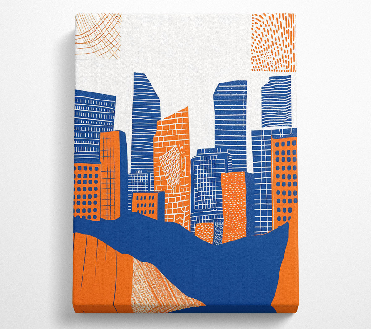 Urban Oasis Canvas Wall Art