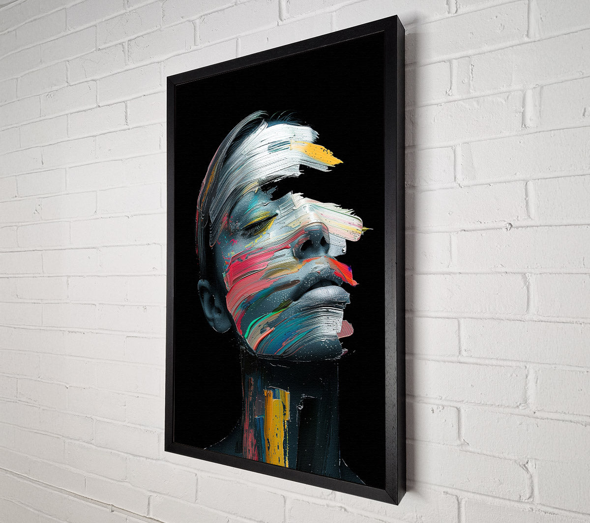 Spectrum Canvas Wall Art