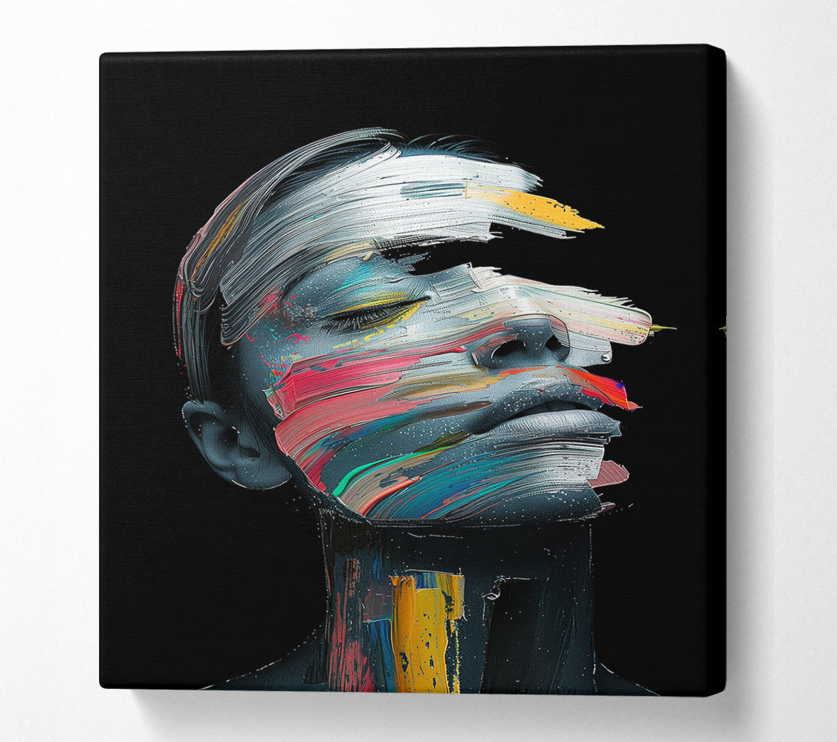 Spectrum Canvas Wall Art