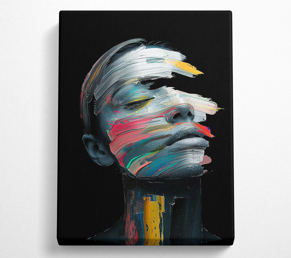 Spectrum Canvas Wall Art
