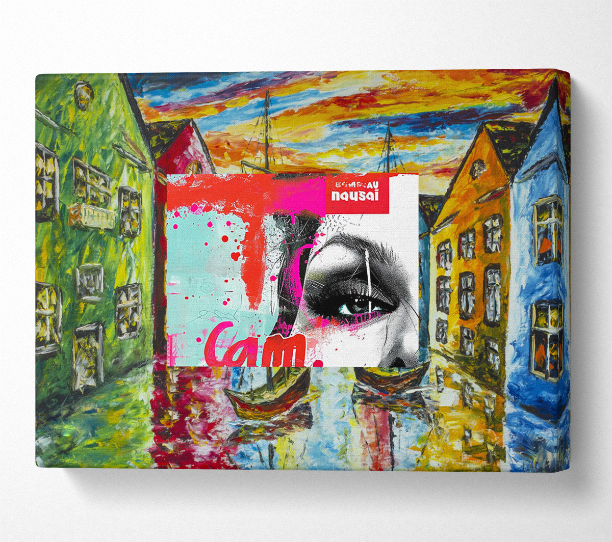 The Gaze Canvas Art