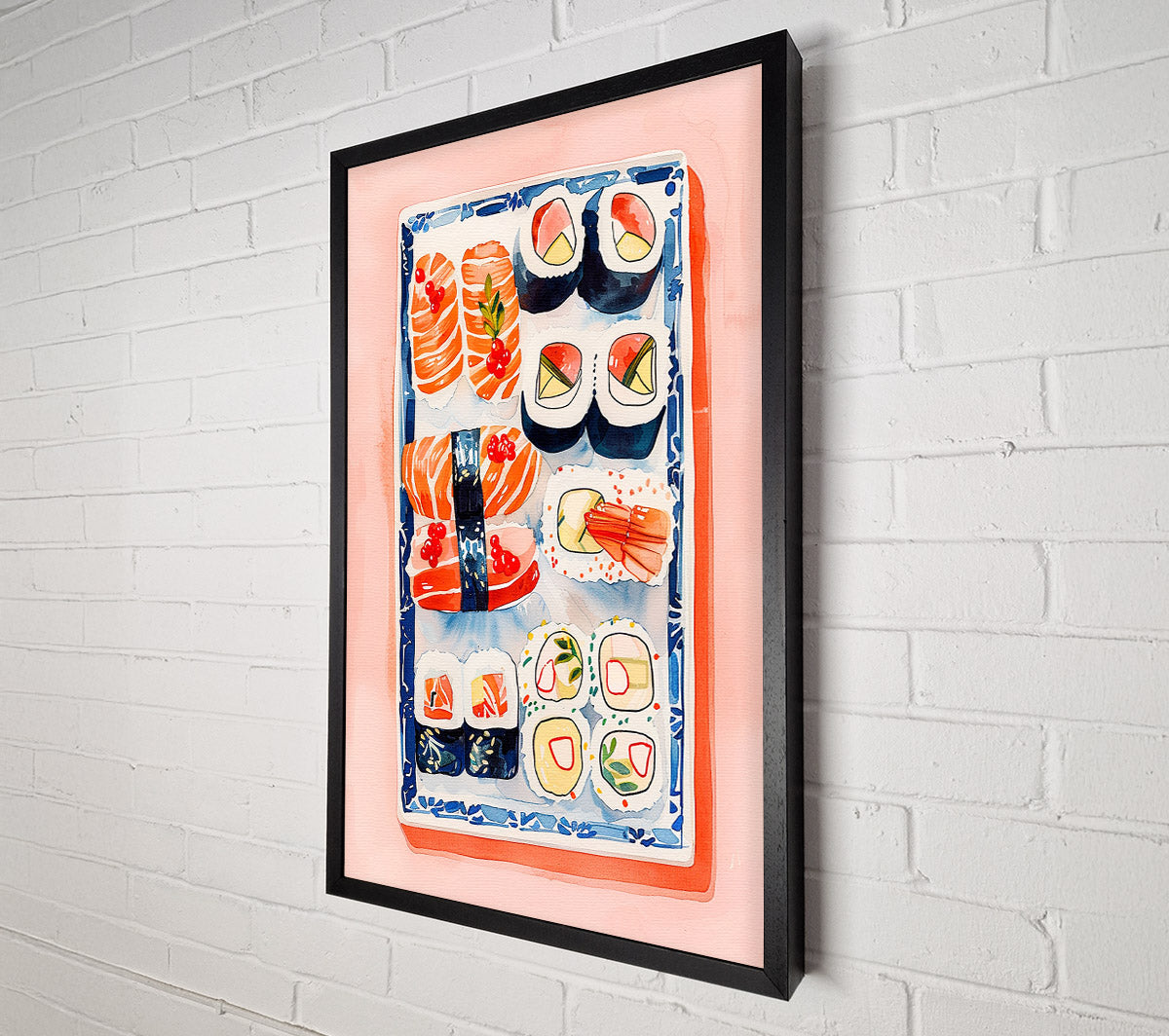 A Feast For The Eyes Canvas Wall Art