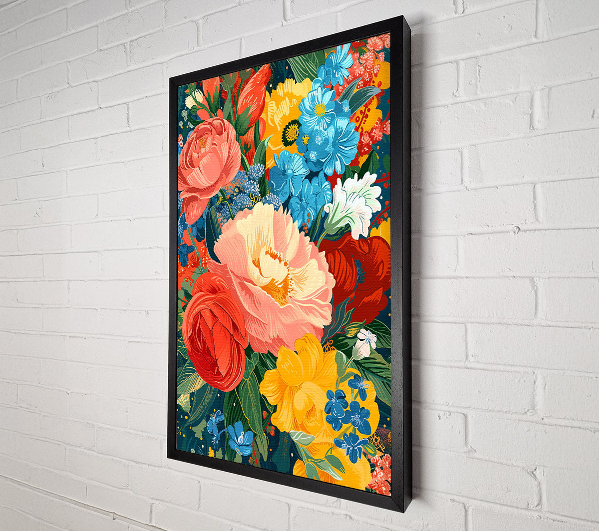 Abundant Garden Canvas Art