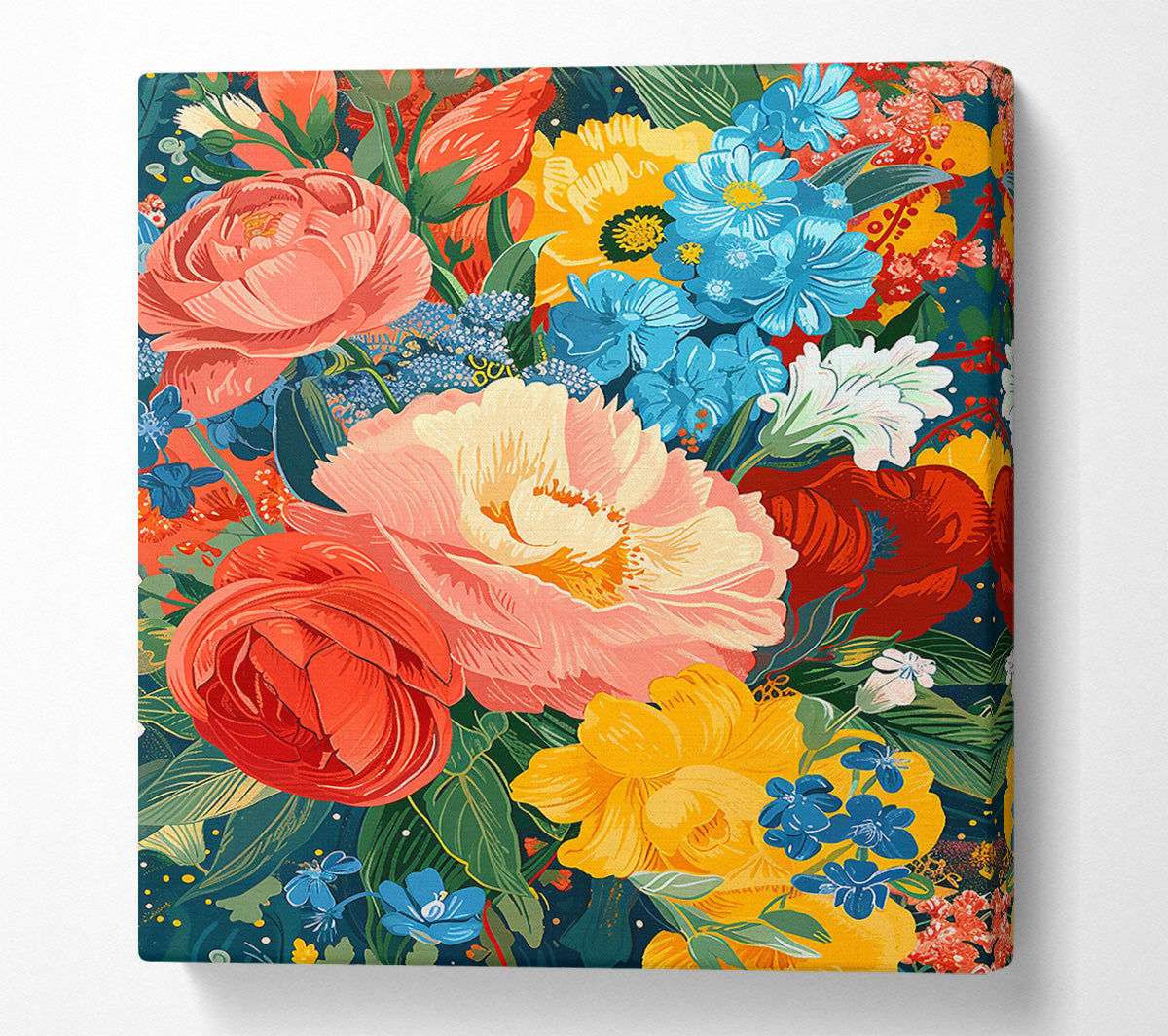 Abundant Garden Canvas Art