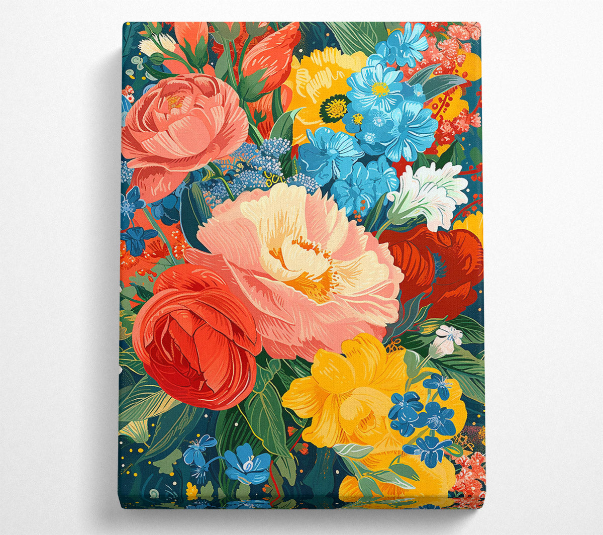 Abundant Garden Canvas Art