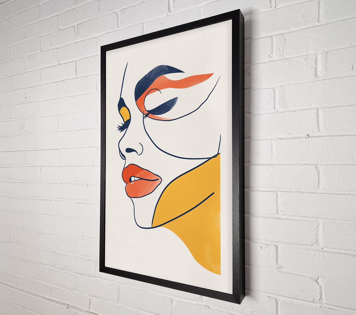 The Gaze Canvas Art