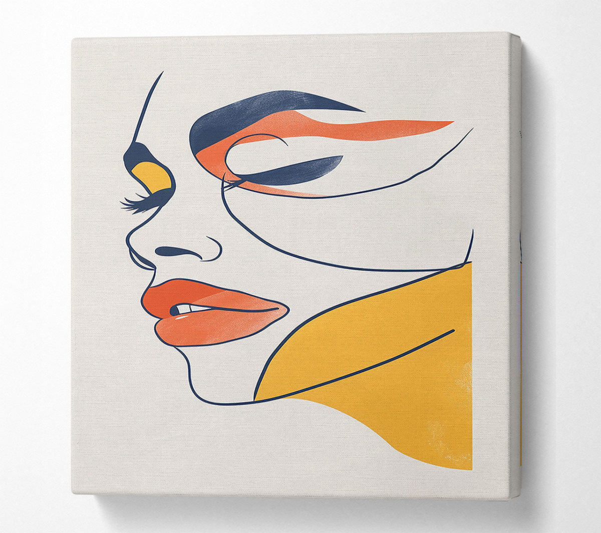 The Gaze Canvas Art