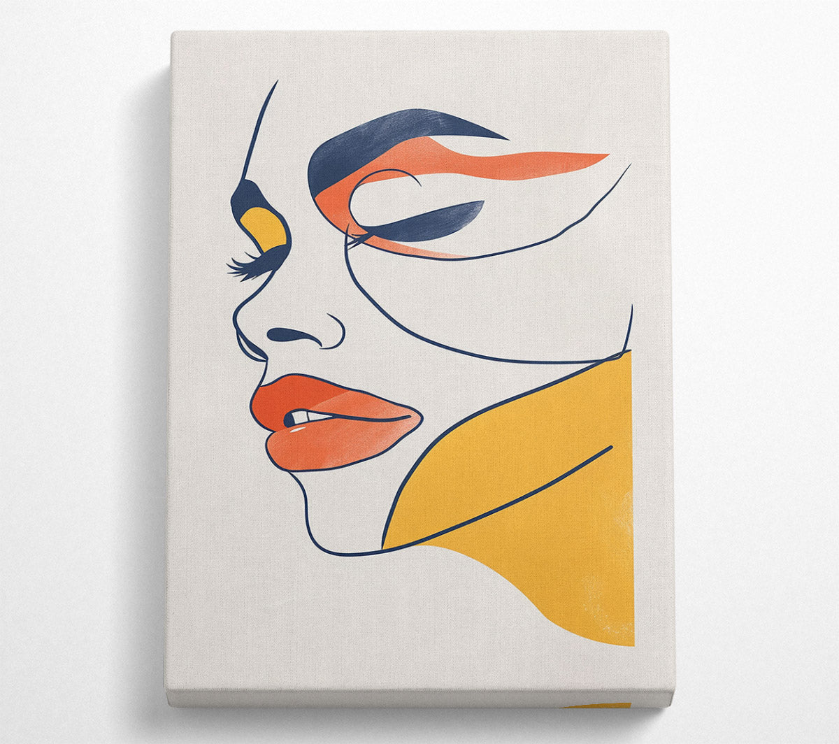 The Gaze Canvas Art