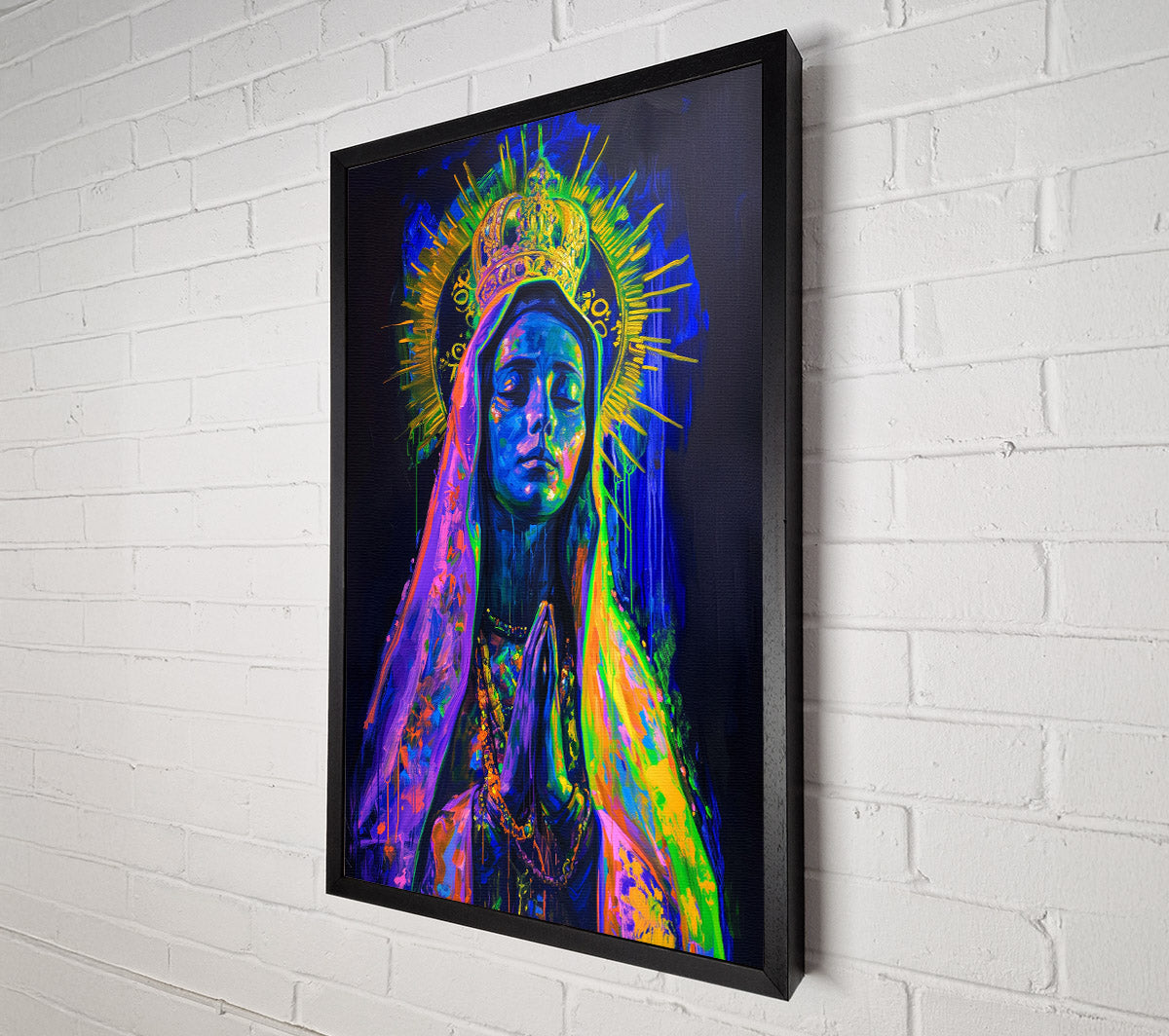 The Virgin Mary Canvas Art
