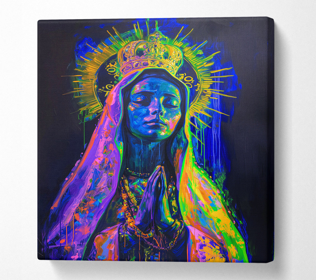 The Virgin Mary Canvas Art
