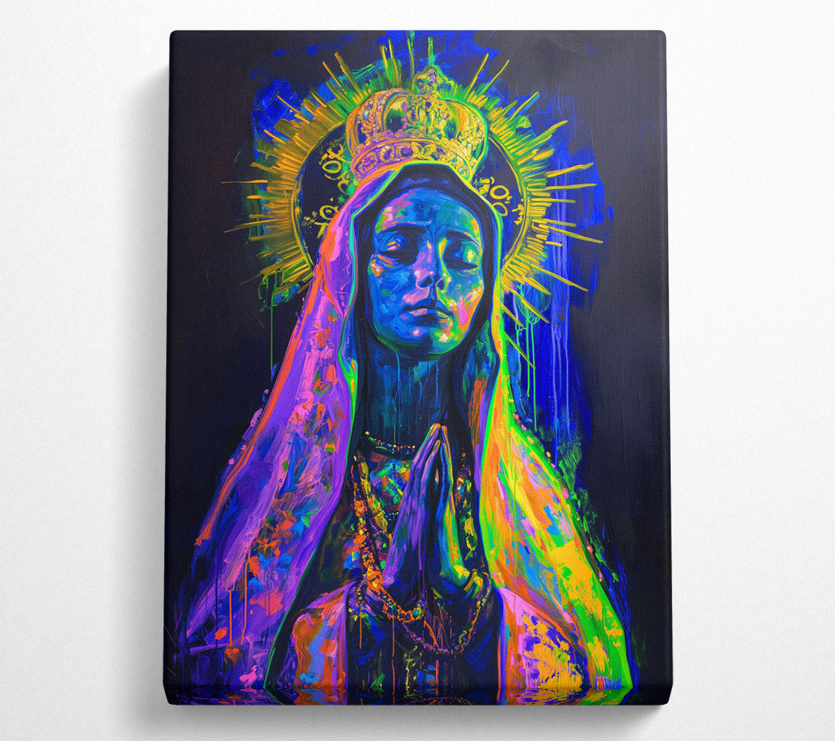 The Virgin Mary Canvas Art