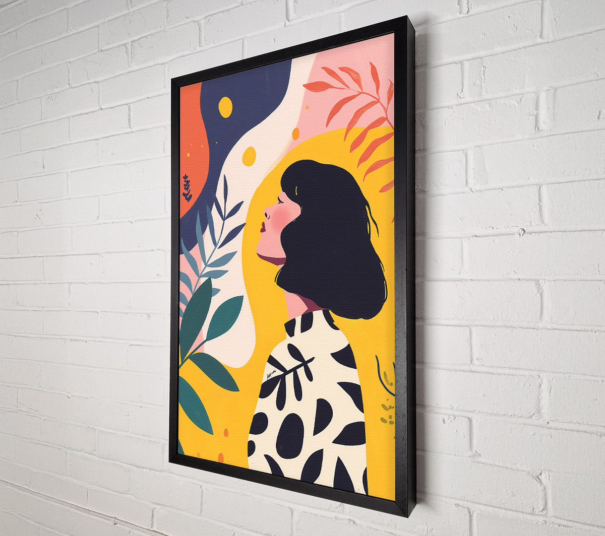 A Moment Of Tranquility Canvas Print