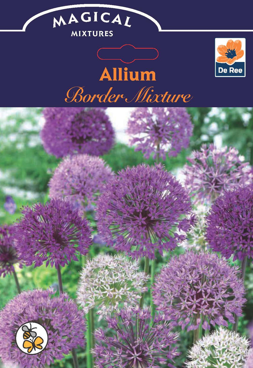 Allium Border Mixture (5 Bulbs)