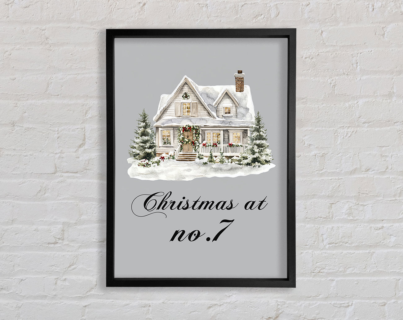 Christmas House Personalised