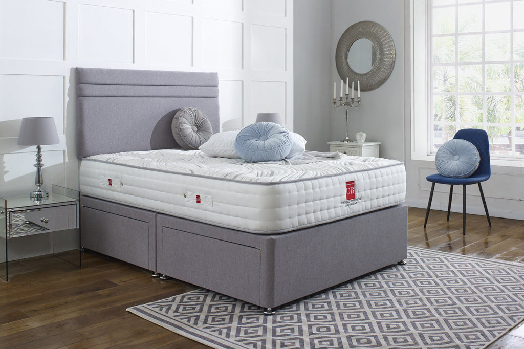 Havana Divan Bed Set with Headboard