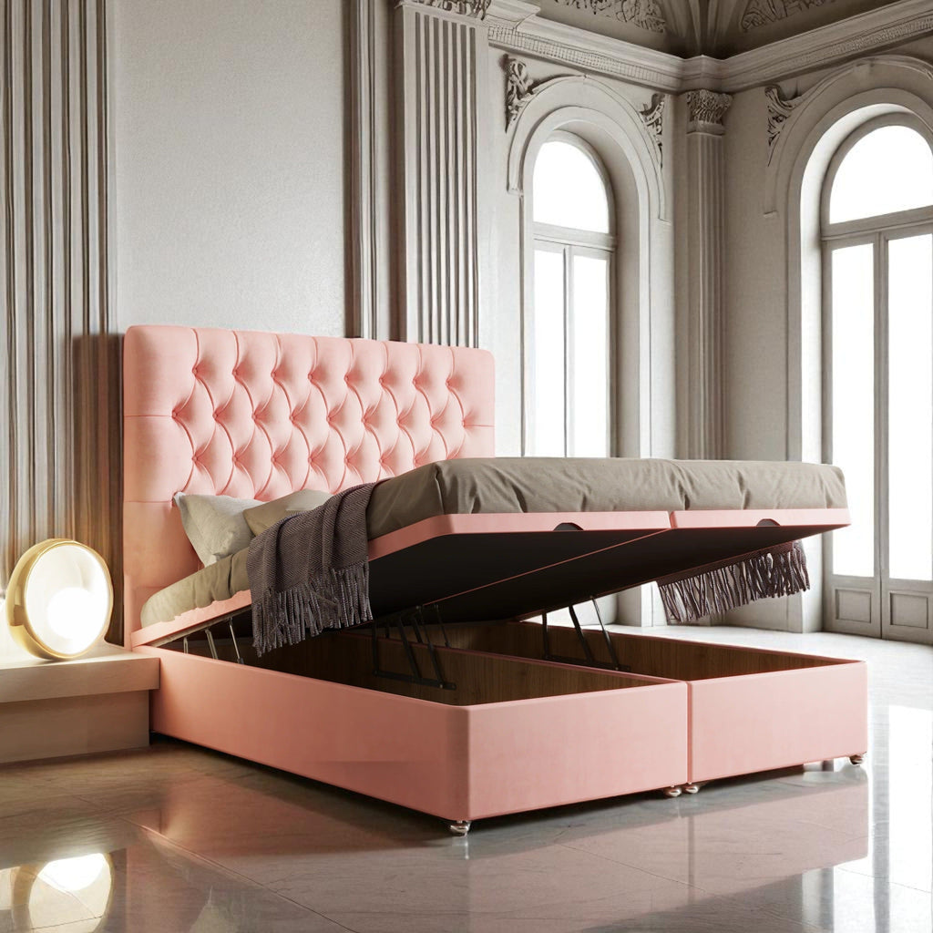 Eterna Ottoman Storage Divan Bed Set