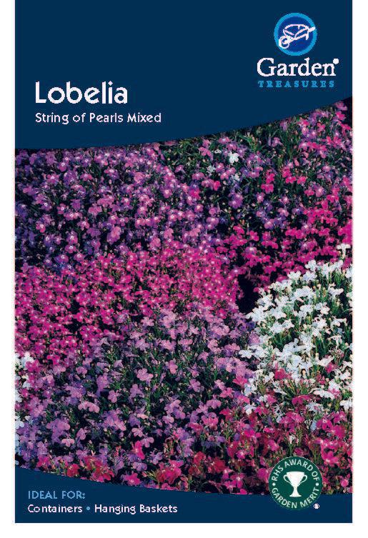 Lobelia Seeds Mixed