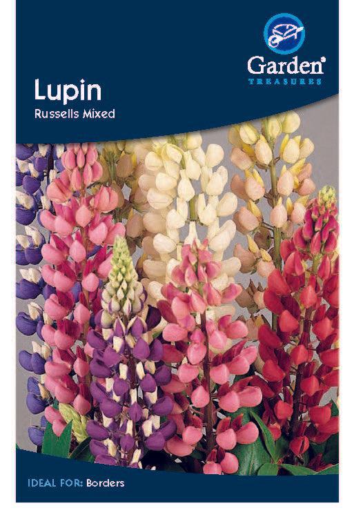 Lupins Seeds Mixed