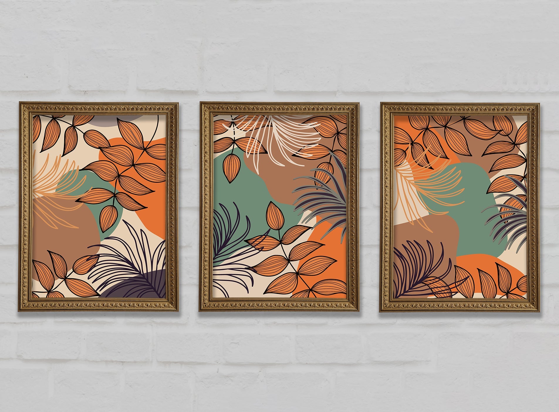 The Autumn Floor 2 Gallery Wall Art