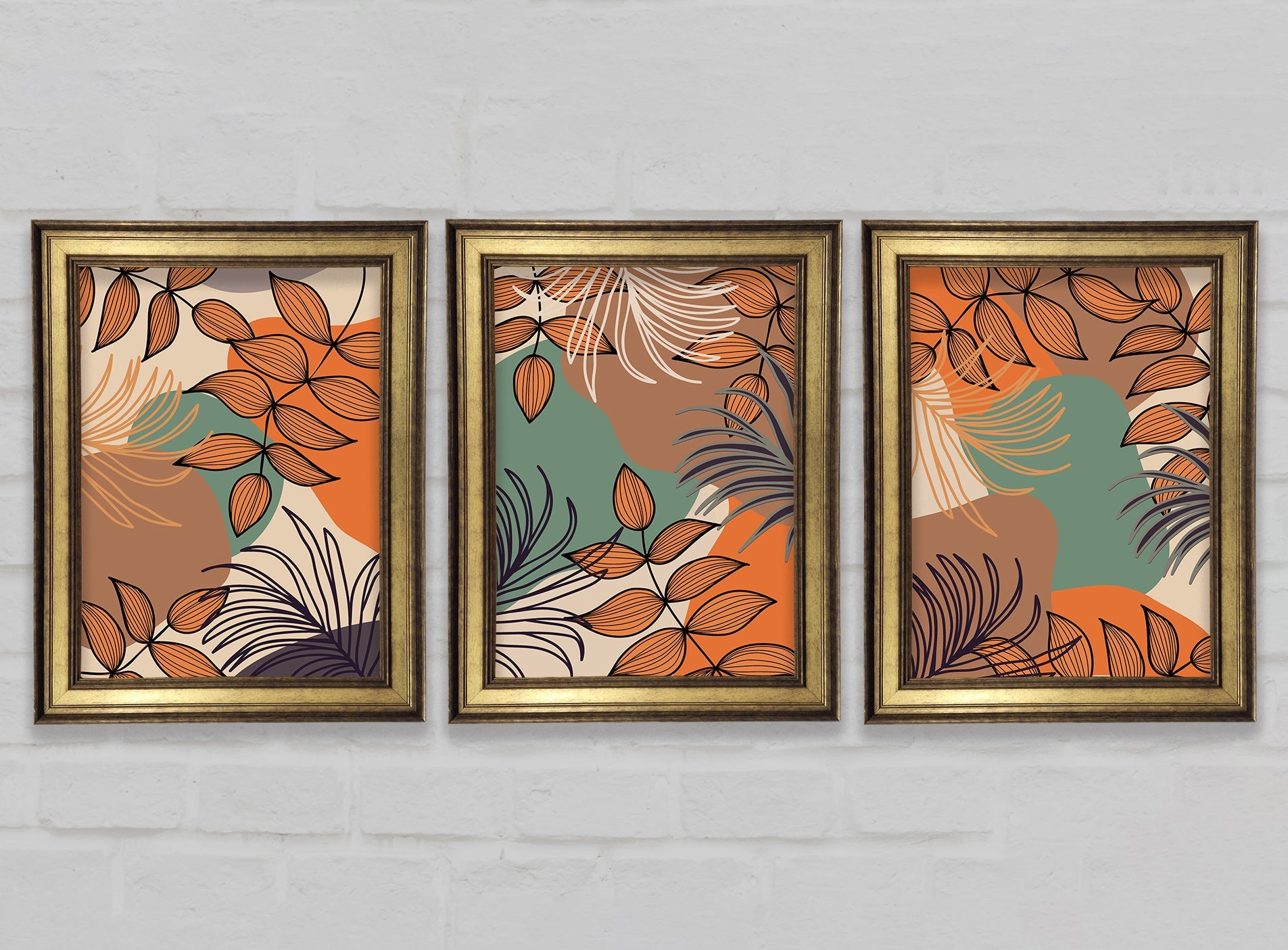 The Autumn Floor 2 Gallery Wall Art