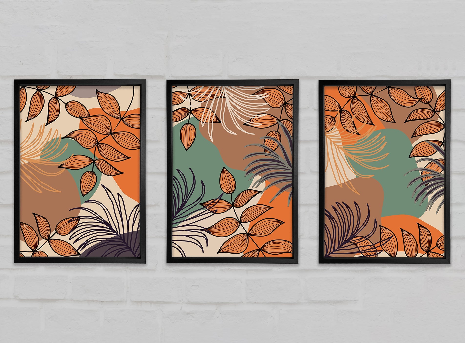 The Autumn Floor 2 Gallery Wall Art