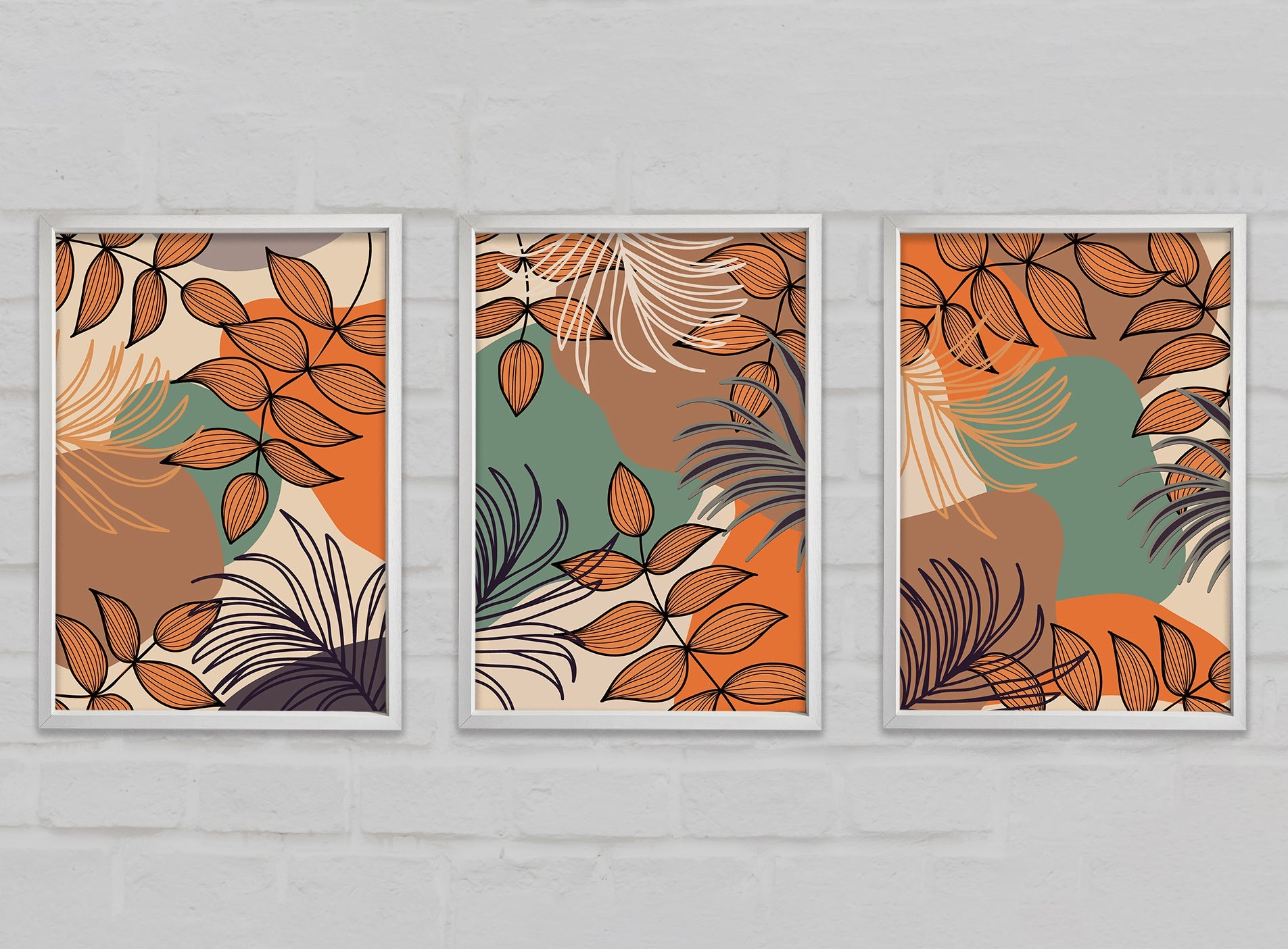 The Autumn Floor 2 Gallery Wall Art