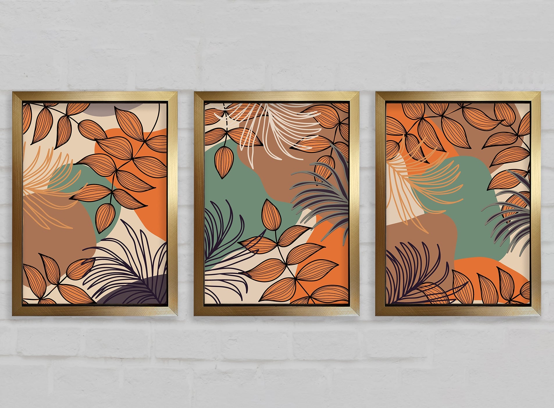 The Autumn Floor 2 Gallery Wall Art