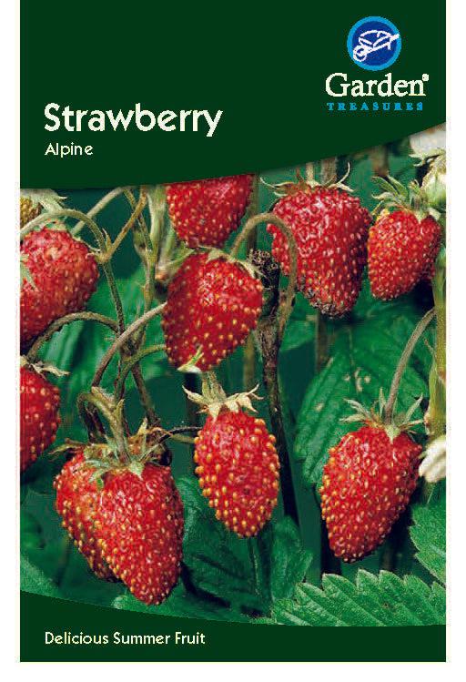 Strawberry Seeds (Alpine)