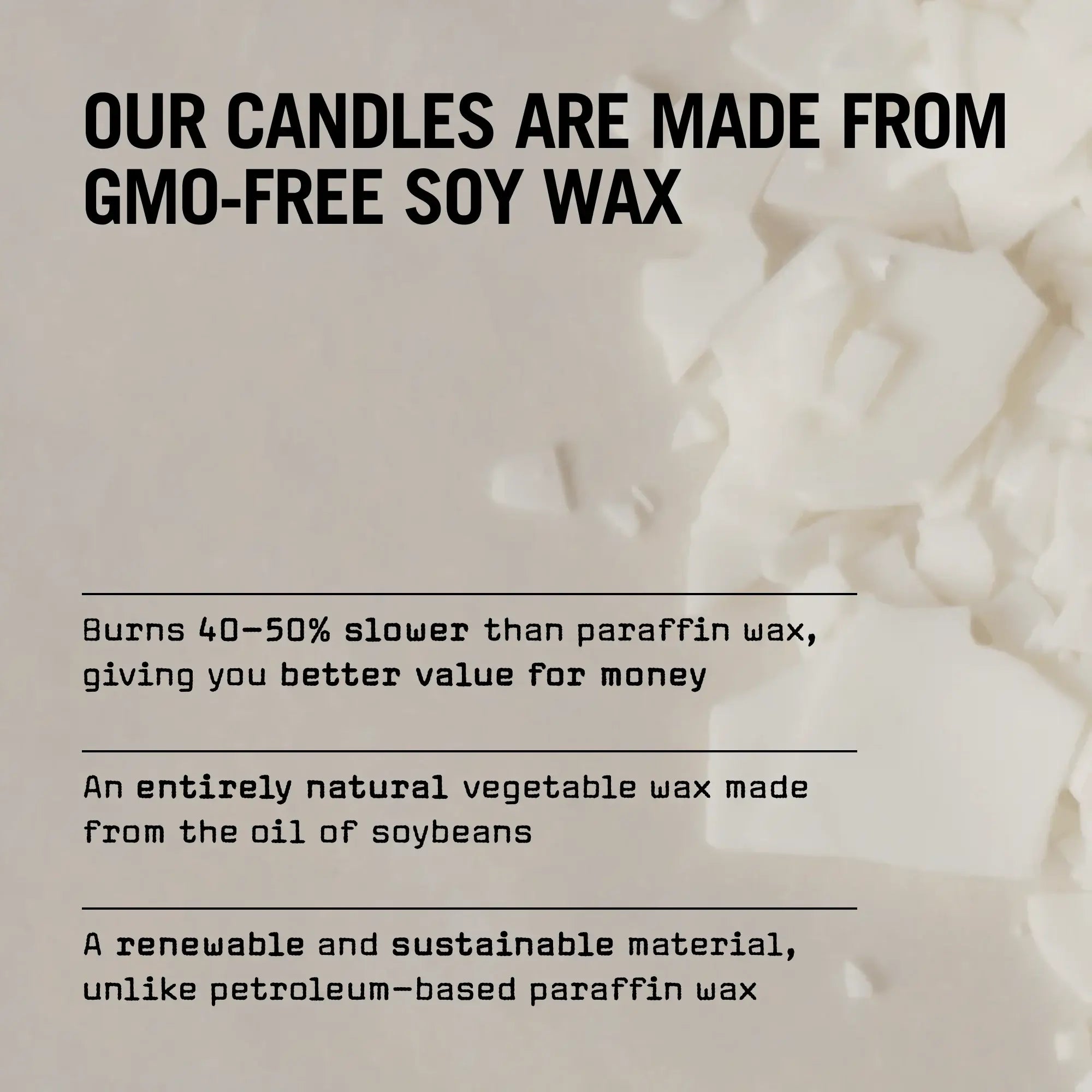 Sugi Scented Candle
