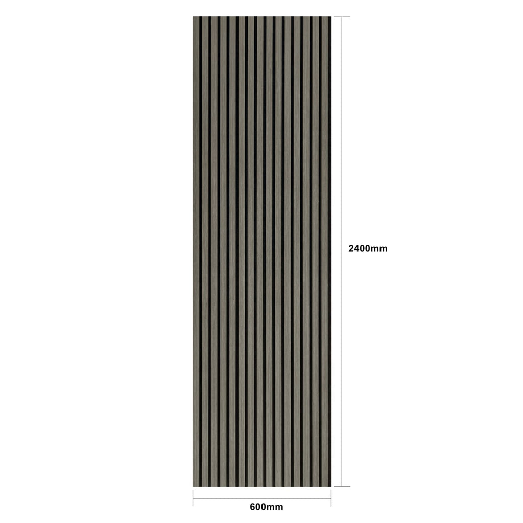 Grey Oak Acoustic Wall Panels