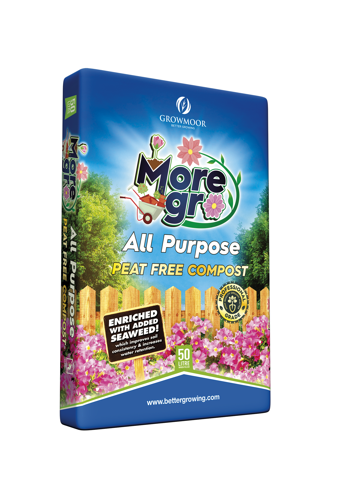 More Gro All Purpose Peat Free Compost 15L / 50L