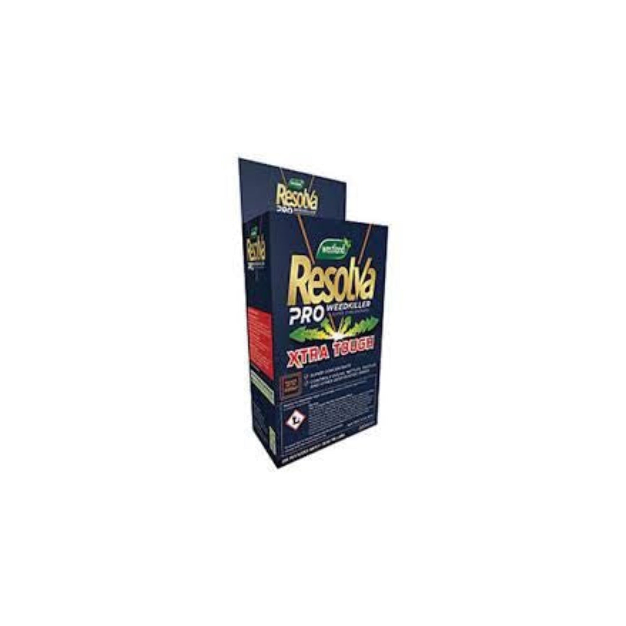Resolva Pro Weedkiller Super Concentrate Xtra Tough
